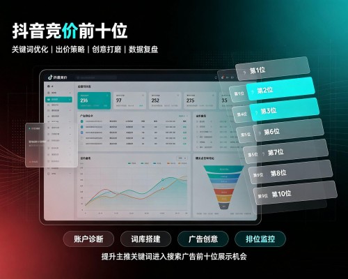 宁远抖音搜索竞价