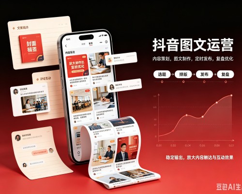 宁远抖音图文代运营服务